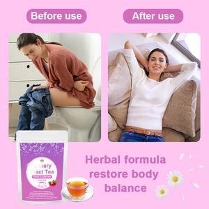Teh Kesehatan OEM Comfort, Campuran Herbal Organik untuk Mendukung Kesehatan Kandung Kemih & Kesejahteraan Intim, Teh Herbal Alami yang Menenangkan - Product Image 4