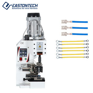 Easontech mesin <span class=keywords><strong>Crimping</strong></span> kabel pabrik, mesin <span class=keywords><strong>Crimping</strong></span> Terminal kawat presisi tinggi 2T /4T - Product Image 2