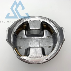 Phụ tùng máy xúc <span class=keywords><strong>ISUZU</strong></span> 4le2 <span class=keywords><strong>Piston</strong></span> với pin 8-98068158-2 8-98068158-1 8-97232602-0 <span class=keywords><strong>Piston</strong></span> Kit cho Kobelco SK70-8 SK75-8 - Product Image 3