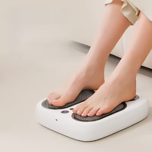 Appareil de massage des pieds électrique Shiatsu en gros avec chauffage et vibration, masseur de pieds à pétrissage profond - Product Image 1