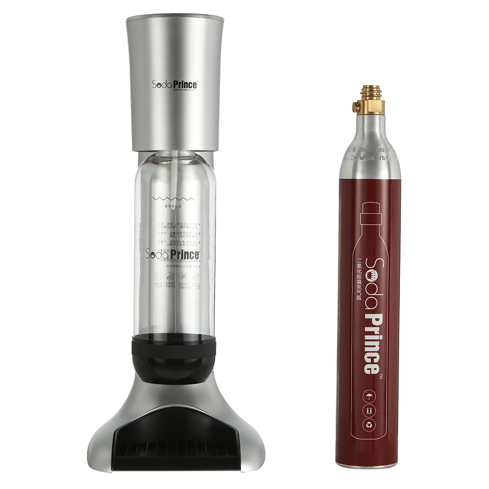 Home Portable Refill Soft Drink Desktop Carbonated Soda Sparkling Water Maker Machine