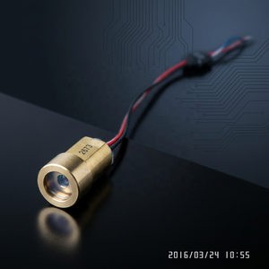 Módulo de Diodo Láser OEM de 635nm Clase 1 (<0.4mW), Módulo Láser Rojo para Suelo, Módulo de Posicionamiento Láser Industrial con Doble Superficie Plana - Product Image 2