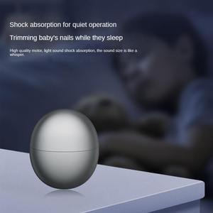 Portable Safe <b>Nail</b> Toe <b>Polishing</b> Trimmer Electric <b>Nail</b> Clipper with Light Scraps Storage for Baby Adults <b>Dog</b> - Product Image 4
