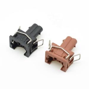 <span class=keywords><strong>Conector</strong></span> automotriz hembra de <span class=keywords><strong>2</strong></span> pines, boquilla de inyector de combustible EV1, <span class=keywords><strong>conector</strong></span> impermeable 829441, 037, 906, 240, - Product Image 4