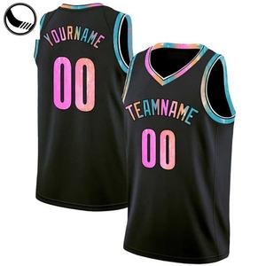 Maillots de basket-ball personnalisés BETHERIVAL, sublimation, logo d'équipe - Product Image 5
