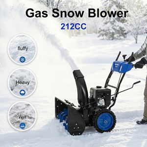 Available in Stock 2 Stage Gas Powered Snow Blower 40FT <b>Throwing</b> Self Propelled Thrower Free Shipping - Product Image 2