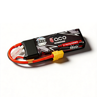 Batterie LiPo rechargeable Tattu 7.4V 2S 1800mAh-7200mAh 50C 70C Hardcase pour voitures et camions RC Traxxas Arrma Axial – Vente en gros