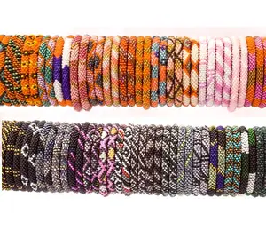 Groothandel Glazen Rocailles Handgemaakte Armbanden En Armbanden En Vrouwen Sieraden Gemaakt In Nepal