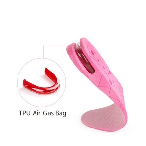 <span class=keywords><strong>Solette</strong></span> Rialzanti Bestar a 3 Strati in PVC, Aumento Tacco 3-7 <span class=keywords><strong>cm</strong></span>, <span class=keywords><strong>Solette</strong></span> Nascoste per Scarpe con Tacco Alto - Product Image 3