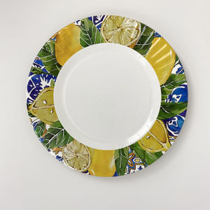 Nuovo piatto di carta al limone tazza tovagliolo piatto da Dessert tutte le forniture <span class=keywords><strong>per</strong></span> feste <span class=keywords><strong>per</strong></span> la <span class=keywords><strong>festa</strong></span> di <span class=keywords><strong>compleanno</strong></span> matrimoni di san valentino <span class=keywords><strong>per</strong></span> 8 ospiti - Product Image 2