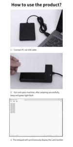 듀얼 밴드 <span class=keywords><strong>RFID</strong></span> IC ID 스마트 카드 리더기 125KHz <span class=keywords><strong>13</strong></span>.<span class=keywords><strong>56MHz</strong></span> ISO14443A B 플러그 앤 플레이 출입 통제 결제 잠금 시스템용 - Product Image 6