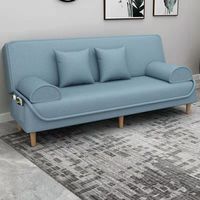 Sofá Cama Plegable Moderno con Almacenamiento, Extensible, de Tela de Alta Calidad para Dormitorio, Muebles para el Hogar con Muestra Gratis a Precios Bajos