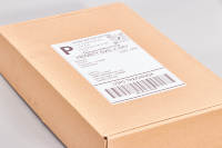 Rouleaux d'étiquettes thermiques personnalisées avec logo pour les fabricants d'étiquettes et les imprimantes - Échantillons gratuits, étiquettes adhésives en papier OEM rapides, vente en gros
