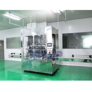 Remplisseuse de bouteilles entièrement automatique à 6 têtes Machine de remplissage de shampoing Détergent liquide chimique Toner Démaquillant Machine de remplissage - Product Image 6