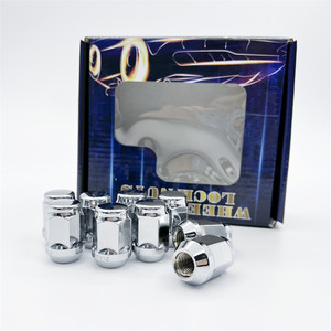 35 mét Universal Car Bánh Xe Nut 21 mét Phụ Kiện Xe Hơi Sửa Đổi Đặc Biệt Nut - Product Image 3