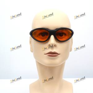 Gafas protectoras láser UV envolventes para protección ocular de máquina de marcado láser 405nm 455nm - Product Image 2