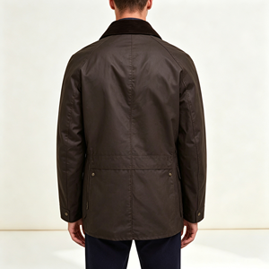 Chaqueta Clásica para Hombre con Logotipo Personalizado, Resistente al Viento, con Cierre, para Senderismo al Aire Libre en Primavera y Otoño - Product Image 3