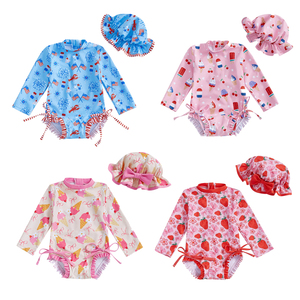 <span class=keywords><strong>Maillot</strong></span> <span class=keywords><strong>de</strong></span> <span class=keywords><strong>bain</strong></span> une pièce personnalisé <span class=keywords><strong>de</strong></span> haute qualité jupe à volants pour bébé enfants Premium Bikinis & Beachwear - Product Image 1