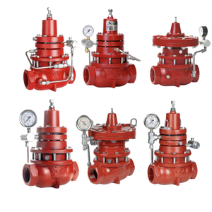 Nuevos Reguladores de Presión Kimray OEM, Válvulas Reductoras de Presión Diferencial y Contrapresión, Cuerpo de Acero, 1500 Psig, 1 Año de Garantía - Product Image 1