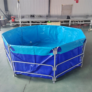 Biofloc-Viskweektanks Voor Aquacultuur Met Hoge Dichtheid Van Vis En Garnalen - Product Image 4