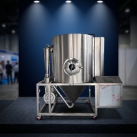 Séchoir à pulvérisation LPG-5/10L pour l'alimentation et l'industrie chimique, pour la production de poudre de légumes instantanée, le traitement du thé, la séchage de la poudre de cacao et de la poudre de lait