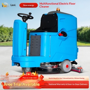Commercial Washing Machine Cleaning Industrial Washing Machine Washing Machine Suction <b>Mop</b> Integrated Multifunctional Washing - Product Image 1