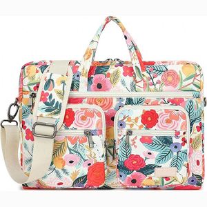 Free Sample Custom Logo <b>Laptop</b> Shoulder Bag With Protective Sleeve Compatible Computer Bag - Product Image 5