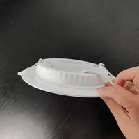 Ventes chaudes de luminaires encastrés modernes 18W LED Down Light rond encastré panneau spot lumière projecteur plafonnier pour intérieur chambre d'hôtel