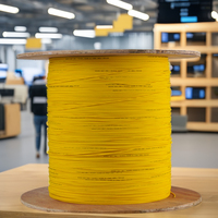 8 6 Core Cable de fibra óptica multimodo único 50 125 0.3db OM1 OS OM2 OM3 OM4 OM5 G652a1 G652a2 Cables de comunicación de fibra
