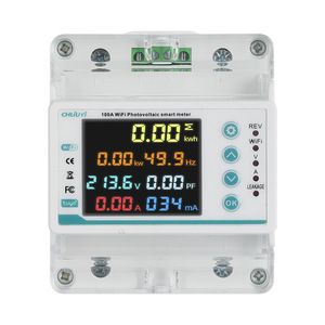 Graffiti Wifi Single Phase Electricity Meter 5-100A Led Display Remote Control Energy Meter - Product Image 2