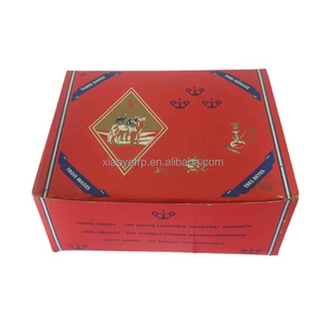 Carbón para Shisha Hookah de la Marca Three King, 33 mm, 100 Unidades por Caja, Encendido Rápido, Carbón de Madera de Fruta en Forma de Trozos - Product Image 2