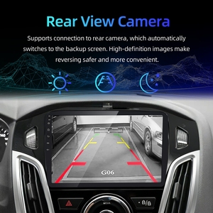Radio con Pantalla Táctil de 9 Pulgadas <span class=keywords><strong>para</strong></span> Auto, Sistema Android, Wifi, Descarga de Aplicaciones de <span class=keywords><strong>Google</strong></span>, Audio <span class=keywords><strong>para</strong></span> Auto, Compatible con Ford Focus 2012-2017 - Product Image 5