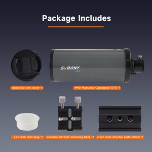 Svbony mk90 <span class=keywords><strong>maksutov</strong></span> cassegrain kính viễn vọng OTA 90mm f/13.9 thiết kế lấy di động để quan sát Hành Tinh mặt trăng - Product Image 4
