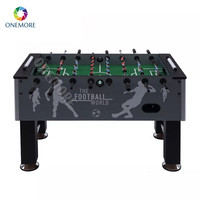Table de jeu de football classique à pièces de vente chaude Tables de football de baby-foot personnalisées professionnelles
