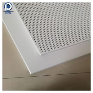 <span class=keywords><strong>Prima</strong></span> Revêtement décoratif moderne Placage en aluminium perforé pour revêtement mural extérieur Façade Centres commerciaux Villas Hôtels Halls - Product Image 4