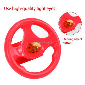 Accessoires de jeu d'arcade Crazy Racing Train Divertissement pour enfants Jeu à pièces au <span class=keywords><strong>volant</strong></span> - Product Image 5