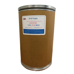 Copovidona PVP VA64 Intermedio orgánico como agente formador de película - Product Image 1