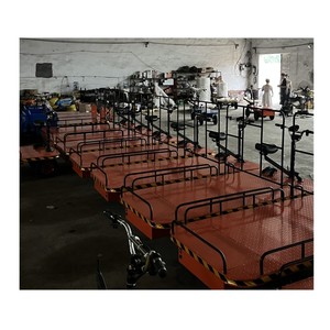 Electric Warehouse Transportation Cart Carrying Capacity of 1 Ton Hand Carts <b>Trolleys</b> - Product Image 6