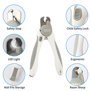 מסמר כלב מחמד clipper עם חיית מחמד הוביל ציפורניים עם מגן בטיחות - Product Image 5