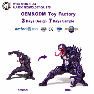ฟิกเกอร์แอคชั่น GJ ขยับได้ ผลิตจาก ABS/PVC ของสะสมพร้อมตัวการ์ตูนเวนอม คาร์เนจ เป็นมิตรกับสิ่งแวดล้อม ของเล่นใหม่ ของขวัญ OEM - Product Image 2