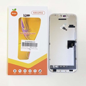 หน้า<span class=keywords><strong>จอ</strong></span>แสดงผล OLED แบบแข็งสำหรับ <span class=keywords><strong>iPhone</strong></span> 13/14/15/16/16E/ 17/17E Mini Pro MAX LCD อะไหล่ของวงจรรวมที่สามารถเคลื่อนย้ายได้ - Product Image 4