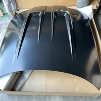 Capot avant en alliage d'aluminium de style IND pour G80 M3 G82 M4 2021-2025 – Pièces de carrosserie extérieure pour voiture