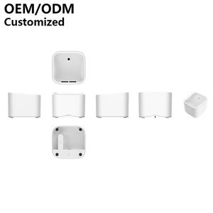 Distributeur d'Eau Intelligent Carré pour Animaux de Compagnie Certifié CE/FCC, <span class=keywords><strong>Fontaine</strong></span> <span class=keywords><strong>à</strong></span> Eau Silencieuse et Autonettoyante pour Chats en ABS, Distributeur d'Eau Écologique pour Chiens - Product Image 5