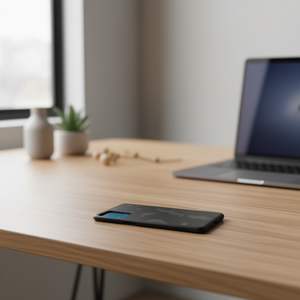 Parte di ricambio per custodia protettiva per telefono Oppo A16 A16s nera - Product Image 3