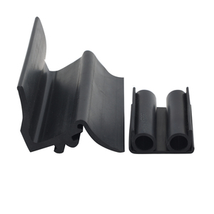 شريط عازل مطاطي <span class=keywords><strong>EPDM</strong></span> مقاوم للماء لأسفل الباب، قابل للتخصيص، مبيعات ساخنة مباشرة من المصنع - Product Image 6