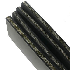 Sabuk Band transportasi menggunakan hitam Cina produsen pita karet kualitas tinggi industri sabuk konveyor termurah karet untuk dijual - Product Image 6