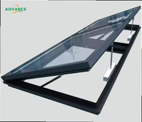 Toit coulissant automatique en aluminium pour balcon et patio, ouverture électrique rétractable
