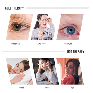 Pakcare Lavendel Verwarmde Slaapoogkussens Warm Koud Oog Kompres Gewogen Masker Voor Meditatie Revalidatie Therapie Benodigdheden - Product Image 5