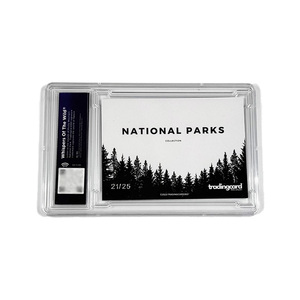 Kemasan Kotak Booster Kartu Koleksi Desain Personal Cetak Khusus Kartu Peringatan Bernomor Seri Kartu Olahraga - Product Image 3