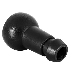Pomello del Cambio a 5 Velocità con Adattatore per Leva del Cambio, Ricambio per <span class=keywords><strong>Peugeot</strong></span> <span class=keywords><strong>206</strong></span> 207 307 308 407 e Citroen C4 Picasso Berlingo <span class=keywords><strong>2009</strong></span> - Product Image 4